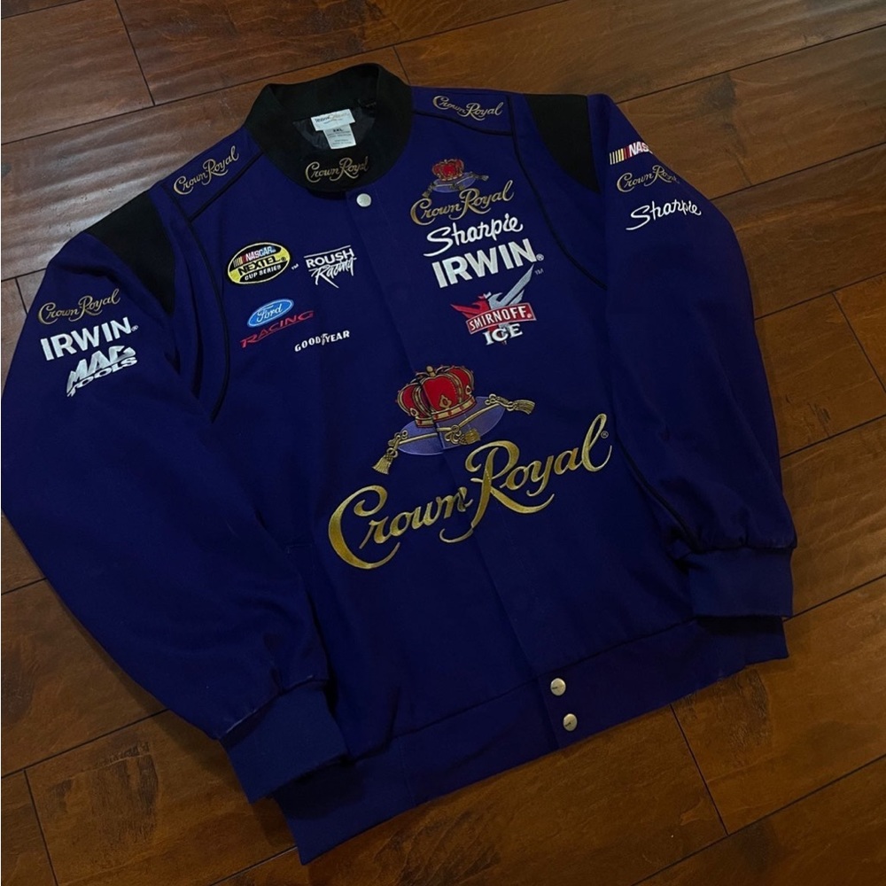 Vintage Crown Royal Jacket